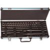 MAKITA D-42385 súprava vrtákov a sekáčov SDS+, 10ks, hliníkový kufrík