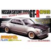 Model Kit auto FUJIMI FU03809 - Nissan Skyline 2000 GT-R KPGC10 Full-Work (1:24)