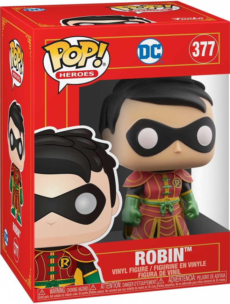 Funko POP! DC Imperial Palace Robin 9 cm