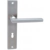 MPkovania MP - DANIELA - SH, kľučka/kľučka, WC kľúč, 72 mm, NEM - nerez matná