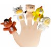 Maňušky na prsty Domáce zvieratká