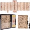 Harry Potter – Marauders map – zápisník, ceruzka, mapa