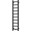 Mexen Bolt kúpeľňový radiátor 1200 x 300 mm, 240 W, čierny - W126-1200-300-00-70