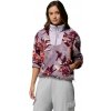 Columbia Sequoia Grove Printed Half Zip fialová mix