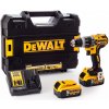 DCD796P2 Aku bezuhlíkové vŕtačka/skrutkovač s príklepom 18V XR 2x5,0 Ah DeWALT + kufor DCD796P2