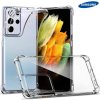 Silikónové Púzdro Luxria Clear Absorb pre Samsung - Priehľadné Samsung: Galaxy S24 Ultra