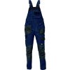 CERVA DAYBORO / Pracovné nohavice s trakmi - navy 58