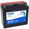 Motobatéria EXIDE BIKE Maintenance Free 10Ah, 12V, YT12B-BS