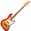 Fender Squier Classic Vibe Active '70s Jazz Bass V LRL Sienna Sunburst 5-strunová basgitara