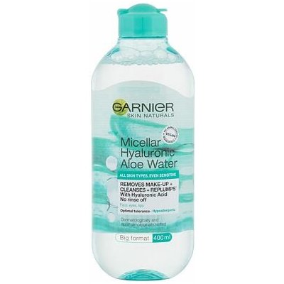 Garnier Skin Naturals Hyaluronic Aloe Micellar Water 400 ml čisticí a hydratační micelární voda pro ženy