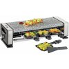 KUCHENPROFI Vista 8 - elektrický oceľový raclette gril pre 8 osôb