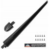 Kryt chladiča Brandrup Top Rail pre VW variant sada spojlerov – pravá pre VW T5