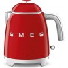 SMEG KLF05RDEU rychlovarná konvice červená 0,8l