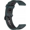 Techsuit - Watchband 20mm (W002) remienok pre Samsung Galaxy Watch 4 / 5 / Active 2, Huawei Watch GT 3 (42 mm) / GT 3 Pro (43 mm) – zelený