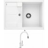 Blanco METRA 45 S Compact biela 519565 + Blanco MIDA-S biela 521457