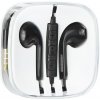 UNIVERZÁLNE STEREO SLÚCHADLÁ MEGA BASS HQ (handsfree) - čierne(TYP C)