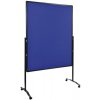 Legamaster Moderačná tabuľa plstená 150x120 cm PREMIUM PLUS tmavomodrá