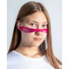 SCHOOLMASK MP / 003 / C3 / RUŽOVÁ / F830 MINI, ochranná maska, 2 ks