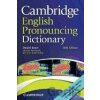Cambridge English Pronouncing Dictionary