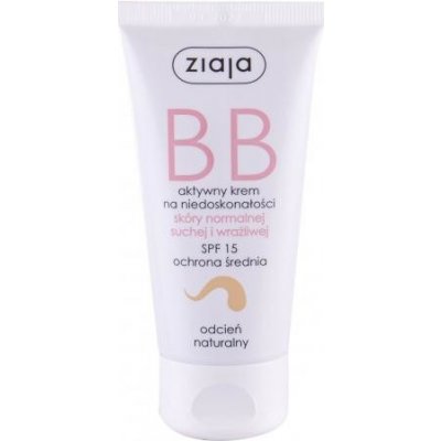 Ziaja BB Cream Normal and Dry Skin SPF15 Natural 50 ml