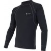 Sensor Double Face T-shirt LS čierne