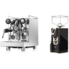 Rocket Espresso Mozzafiato Cronometro R + Eureka Mignon Turbo, CR black