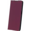 Puzdro Smart Soft Book Xiaomi Redmi Note 13 Pro 4G - bordové