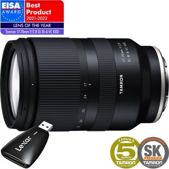 Tamron 17-70mm f/2.8 Di III-A VC RXD Sony E-mount