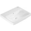 Grohe Euro Ceramic - Umývadlo 55x44 cm, s prepadom, bez otvoru na batériu, alpská biela 102432SH00