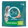 Purina ONE Indoor bohaté na morku a celozrnné obilniny 1,5 kg