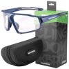 ROCKBROS Cyklistické fotochromatické okuliare Rockbros SP216BL UV400 - modré