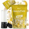 BlendyGo - 4 PORCIE BlendyPack Rýchle Plnohodnotné Banánové Jedlo