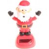 Solárne tancujúce dekorácie Santa Claus var.2