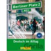 Berliner Platz 2 Neu (A2) – L/AB + 2CD Treffpunkt D-A-CH - Klett