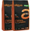 Alleva NATURAL dog puppy mini chicken & pumpkin 2 x 12 kg