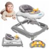 CHODÚĽKA INTERAKTÍVNY TLAČIACI BABY MIX REGULÁCIA ODRÁŽADLO SILIKÓNOVÉ KOLESÁ