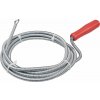 EXTOL PREMIUM Pružina kanalizačná pochrómovaná pr. 9mm krtko 8859022 3m