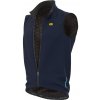 ALÉ Cycling Clothing ALÉ KLIMATIK GUSCIO Graphene, Navy blue Veľkosť: M Pánska zateplená a vodoodolná cyklistická vesta