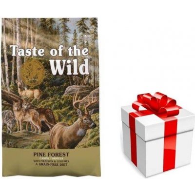 TASTE OF THE WILD Pine Forest 5,6kg + prekvapenie pre vášho psa ZDARMA