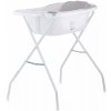 Chipolino Vela Set detskej vaničky a praktického stojana 87cm Grey
