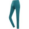 Dámske rýchloschnúce legíny ALPINE PRO MARDA tyrkysová XS