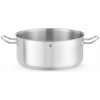 Nízka nádoba na dusenie - bez veka, HENDI, Kitchen Line, 7,3L, ⌀280x(H)120mm