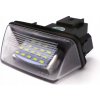 Peugeot 206 LED registračné lampy 2x650lm 2ks