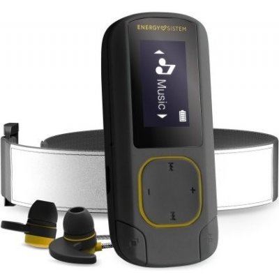 MP3 prehrávač Energy Sistem MP3 Clip Bluetooth Sport 16GB Amber (448272)