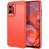 VSETKONAMOBIL 102914 FLEXI TPU Ochranný kryt Motorola Moto G05 / Moto E15 červený