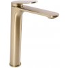 REA - Umývadlová batéria Marco - brúsené zlato, vysoká REA-B4895