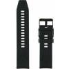 Garett řemínek 22 mm, černý silikonový STRAP_V_BLK