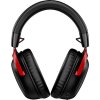 HP HyperX Cloud III/ USB-C/ Drôt/ USB/ Bezdrôt/ Čierna-červená 77Z46AA