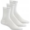 Vysoké funkčné ponožky Craft CORE DRY HIGH (3PAIRS) biele 1915931-900000 - 40-42