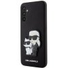 Puzdro Karl Lagerfeld PU Saffiano Karl and Choupette NFT Samsung Galaxy A54 5G - čierne